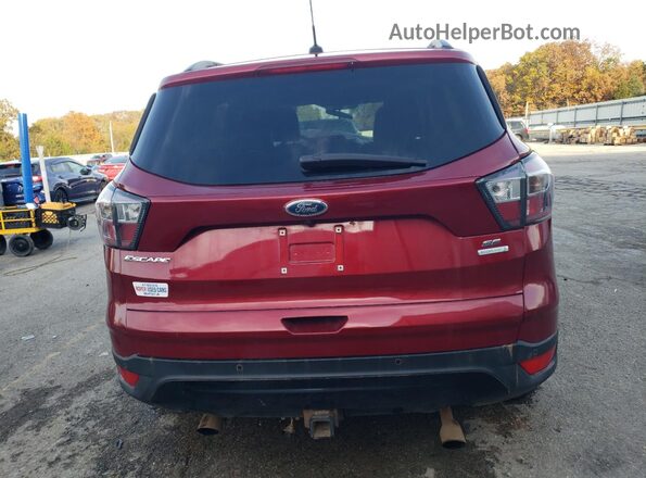 1FMCU0G92HUA81749 2017 FORD ESCAPE Красный Вид сзади