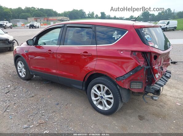 1FMCU0G92HUE29758 2017 FORD ESCAPE Red Tył lewy
