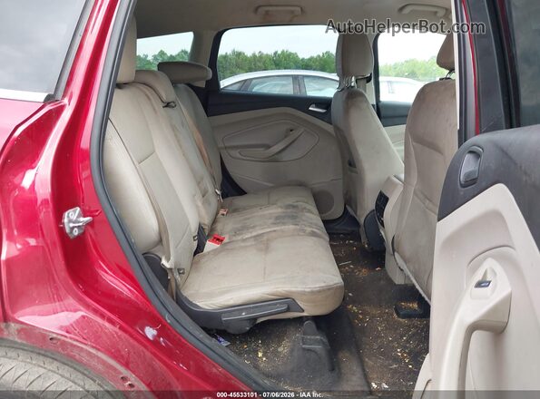 1FMCU0G92HUE29758 2017 FORD ESCAPE Red Widok naklejki z numerem VIN