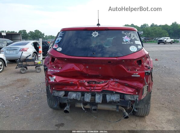 1FMCU0G92HUE29758 2017 FORD ESCAPE Red Widok z przodu