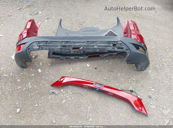 1FMCU0G92HUE29758 2017 FORD ESCAPE Red Widok zestawu wskaźników