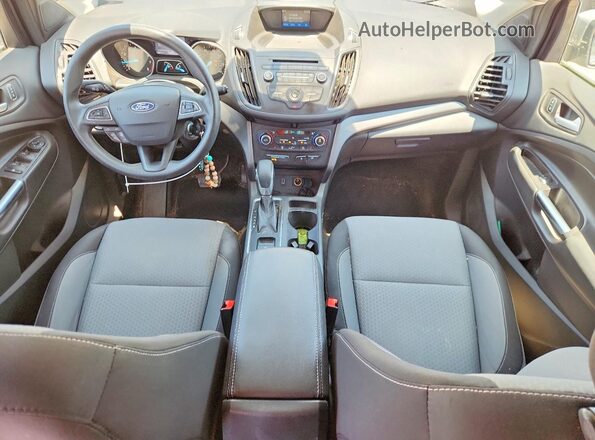 1FMCU0G92JUB85762 2018 FORD ESCAPE Silver Vista del salpicadero