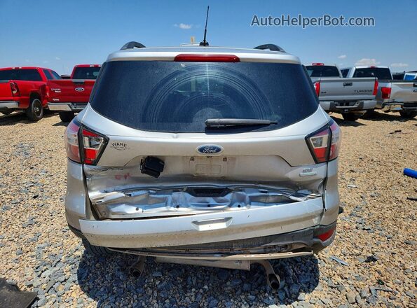 1FMCU0G92JUB85762 2018 FORD ESCAPE Silver Vista trasera