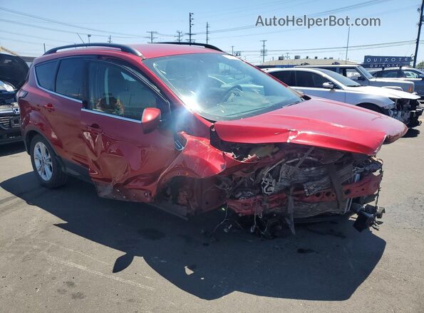 1FMCU0G92JUC63330 2018 FORD ESCAPE Red Delantero derecho