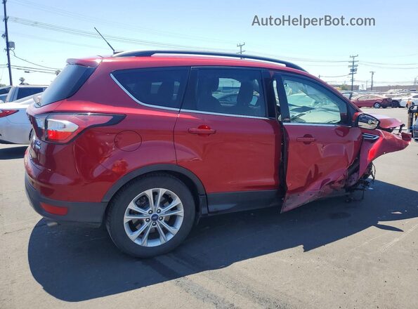 1FMCU0G92JUC63330 2018 FORD ESCAPE Red Trasero derecho