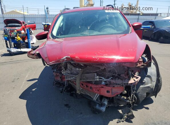 1FMCU0G92JUC63330 2018 FORD ESCAPE Red Vista frontal
