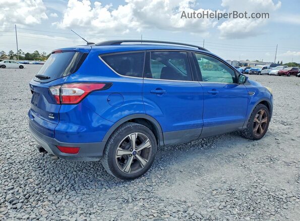 1FMCU0G93HUE30353 2017 FORD ESCAPE Blue Trasero derecho