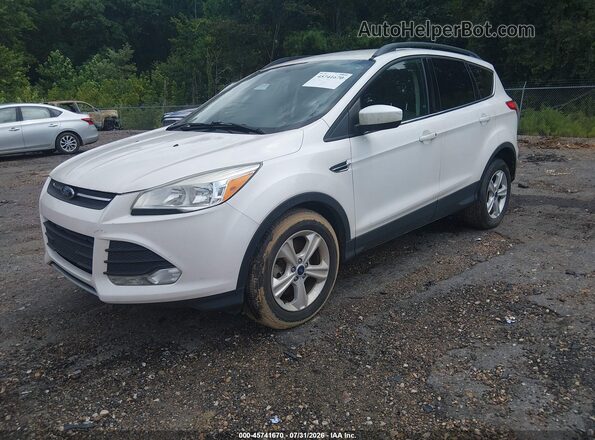 1FMCU0G94GUB89076 2016 FORD ESCAPE Белый Передняя левая четверть