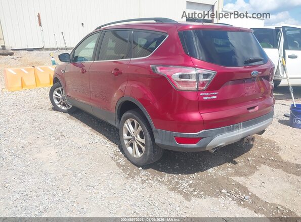 1FMCU0G94HUB36279 2017 FORD ESCAPE Red Հետևի ձախ