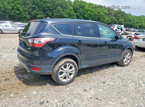 1FMCU0G94HUE12332 2017 FORD ESCAPE Черный Задняя правая четверть