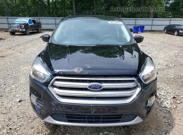 1FMCU0G94HUE12332 2017 FORD ESCAPE Черный Вид спереди