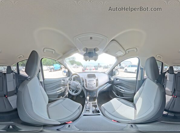 1FMCU0G94HUE12332 2017 FORD ESCAPE Черный Панорамный вид салона 360°