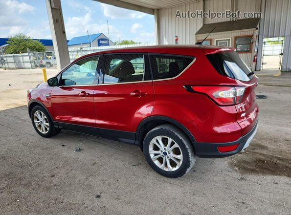 1FMCU0G94HUE33987 2017 FORD ESCAPE Burgundy უკანა მარცხენა