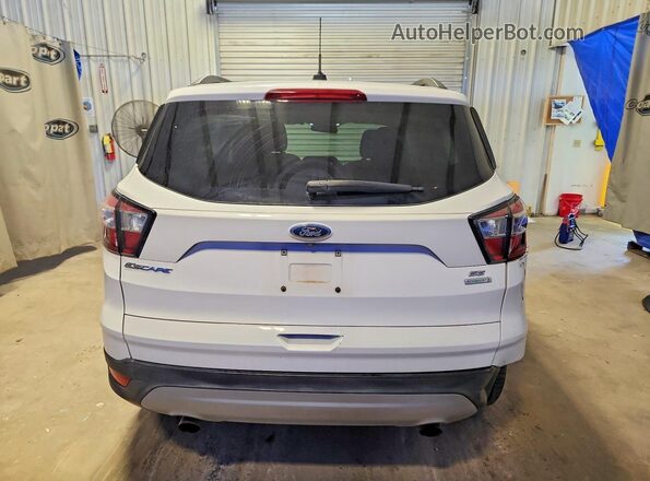 1FMCU0G94JUB62810 2018 FORD ESCAPE White უკანა ხედი