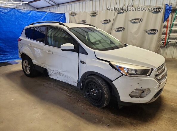 1FMCU0G94JUB62810 2018 FORD ESCAPE White წინა მარჯვენა