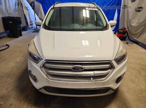 1FMCU0G94JUB62810 2018 FORD ESCAPE White წინა ხედი