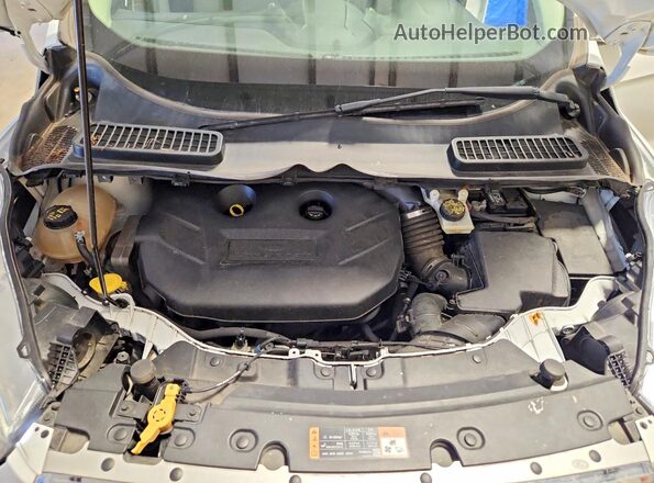 1FMCU0G94JUB62810 2018 FORD ESCAPE White ძრავის განყოფილების ხედი
