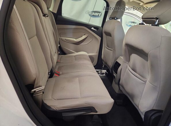 1FMCU0G94JUB62810 2018 FORD ESCAPE White უკანა სალონის ხედი