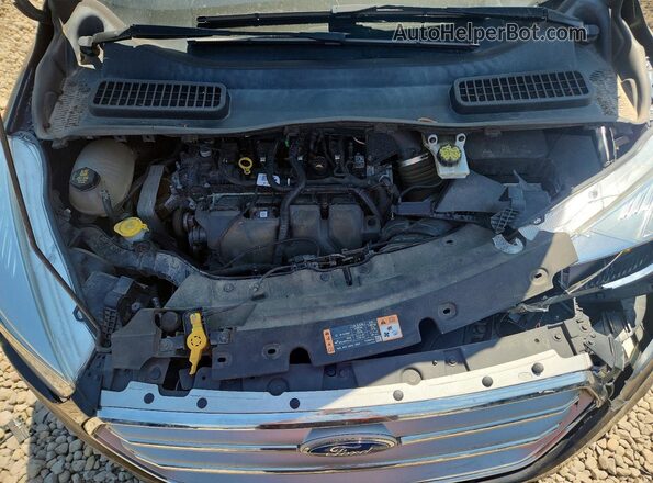 1FMCU0G95HUB20060 2017 FORD ESCAPE Черный Вид подкапотного пространства