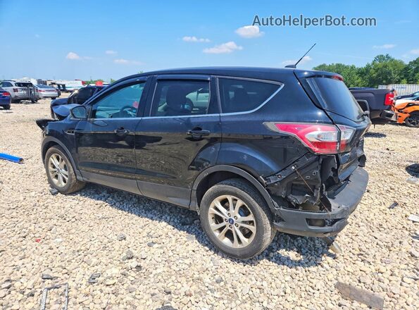 1FMCU0G95HUB20060 2017 FORD ESCAPE Черный Задняя левая четверть