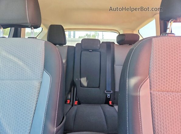 1FMCU0G95HUB20060 2017 FORD ESCAPE Черный Вид задних сидений