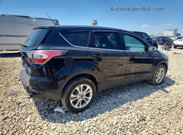 1FMCU0G95HUB20060 2017 FORD ESCAPE Черный Задняя правая четверть