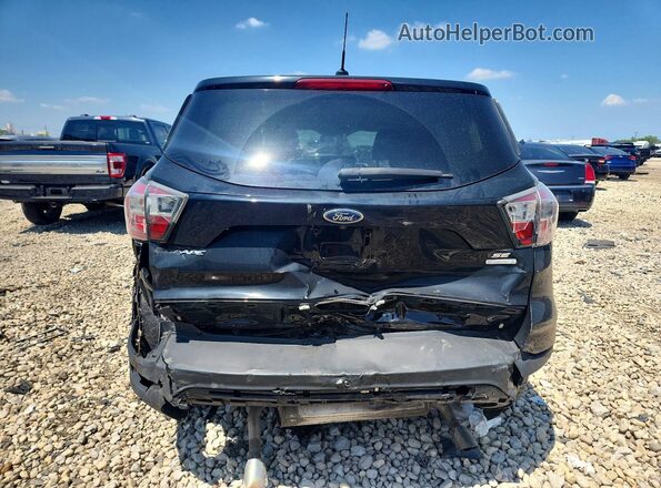 1FMCU0G95HUB20060 2017 FORD ESCAPE Черный Вид сзади