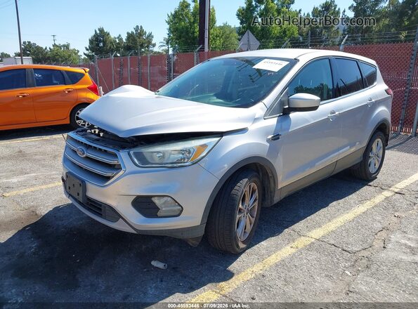 1FMCU0G95HUB46772 2017 FORD ESCAPE Серебряный Передняя левая четверть