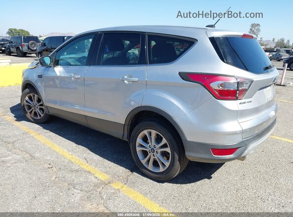 1FMCU0G95HUB46772 2017 FORD ESCAPE Серебряный Задняя левая четверть