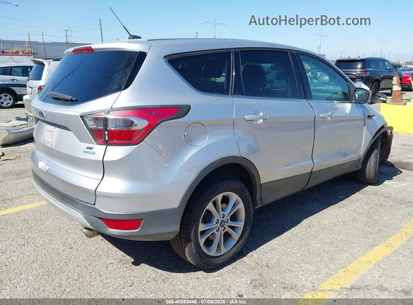 1FMCU0G95HUB46772 2017 FORD ESCAPE Серебряный Задняя правая четверть