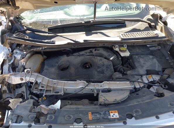 1FMCU0G95HUB46772 2017 FORD ESCAPE Серебряный Вид сзади