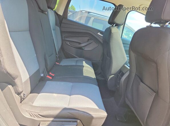 1FMCU0G95HUD39472 2017 FORD ESCAPE Белый Вид задней части салона