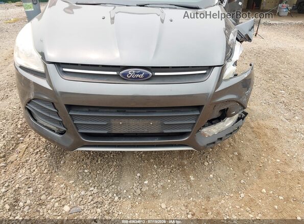 1FMCU0G96GUB74241 2016 FORD ESCAPE Gray წინა ხედი