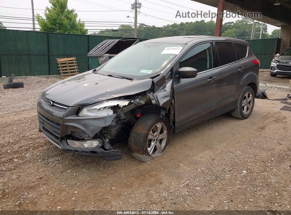 1FMCU0G96GUB74241 2016 FORD ESCAPE Gray წინა მარცხენა ხედი სამი მეოთხედიდან