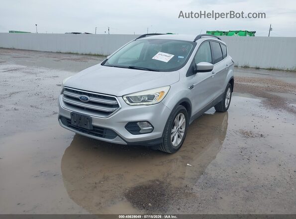 1FMCU0G96HUD40405 2017 FORD ESCAPE Silver Front left