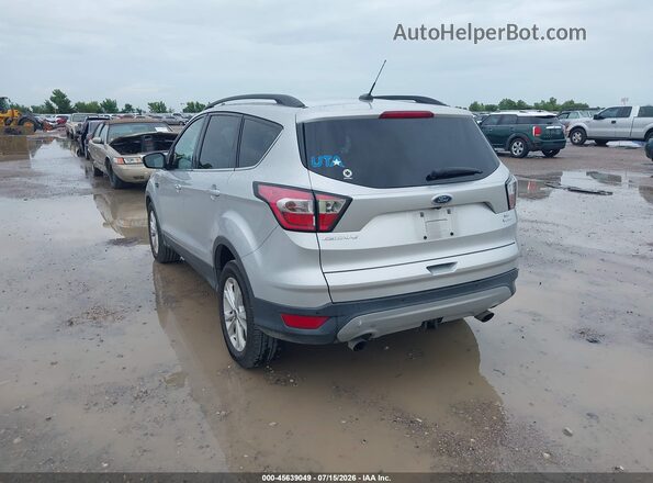 1FMCU0G96HUD40405 2017 FORD ESCAPE Silver Rear left