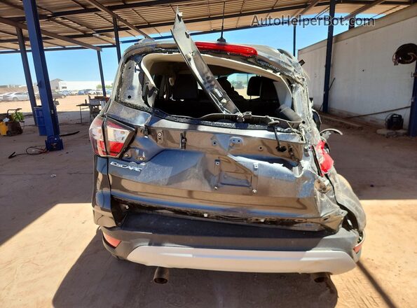 1FMCU0G96HUD85795 2017 FORD ESCAPE Gray Vista trasera