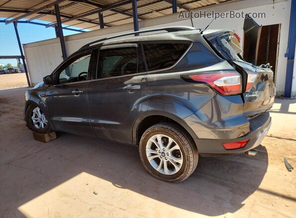 1FMCU0G96HUD85795 2017 FORD ESCAPE Gray Trasero izquierdo