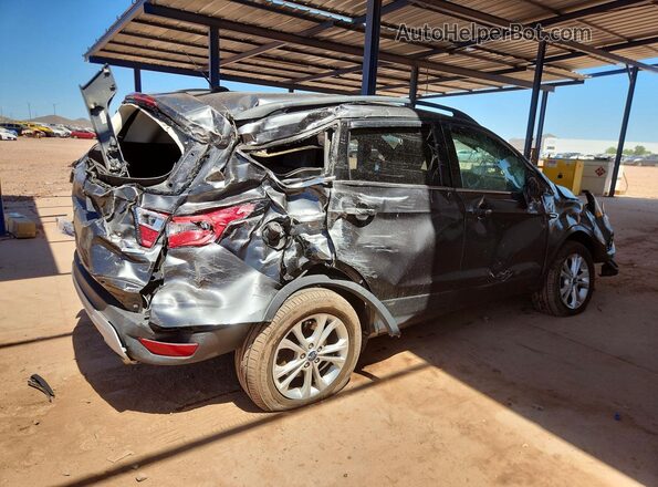1FMCU0G96HUD85795 2017 FORD ESCAPE Gray Trasero derecho