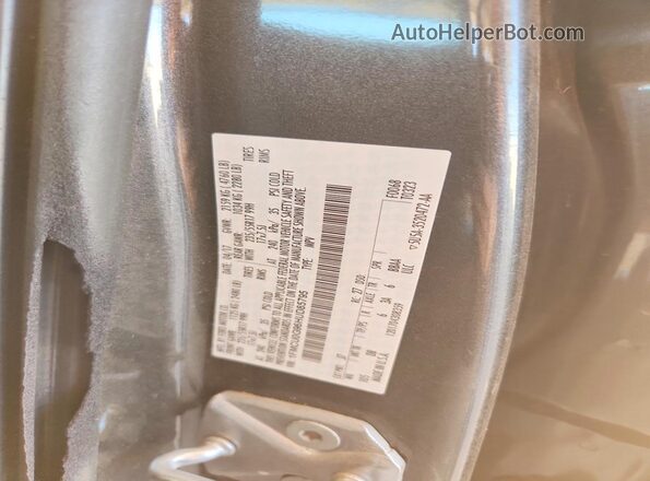 1FMCU0G96HUD85795 2017 FORD ESCAPE Gray Vista interior de 360 grados