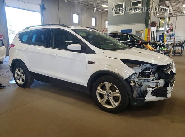 1FMCU0G97GUB75415 2016 FORD ESCAPE White Delantero derecho