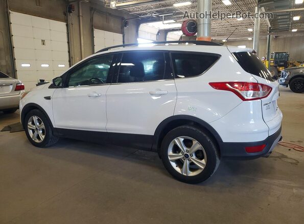 1FMCU0G97GUB75415 2016 FORD ESCAPE White Trasero izquierdo