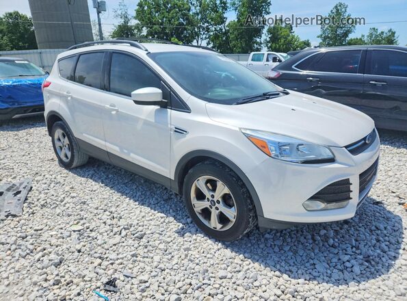 1FMCU0G97GUB84423 2016 FORD ESCAPE White Передня права чверть