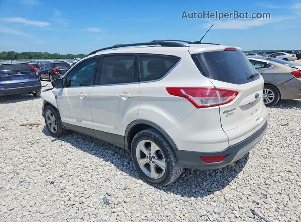 1FMCU0G97GUB84423 2016 FORD ESCAPE White Задня ліва чверть