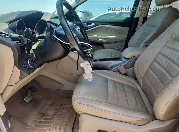 1FMCU0G97GUB84423 2016 FORD ESCAPE White Вид салону спереду