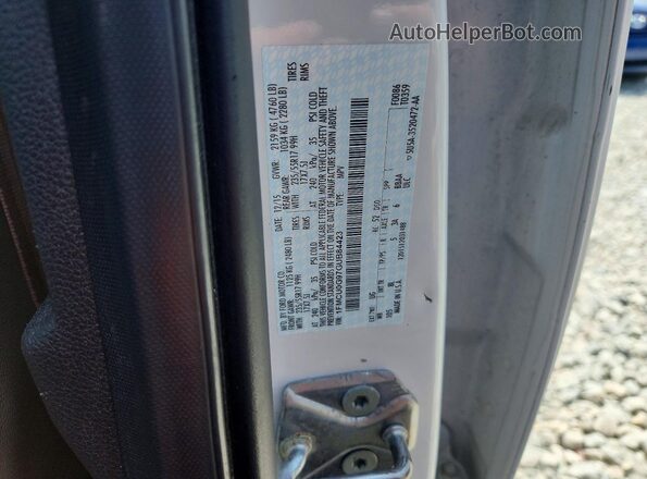 1FMCU0G97GUB84423 2016 FORD ESCAPE White Вид наклейки з VIN-кодом