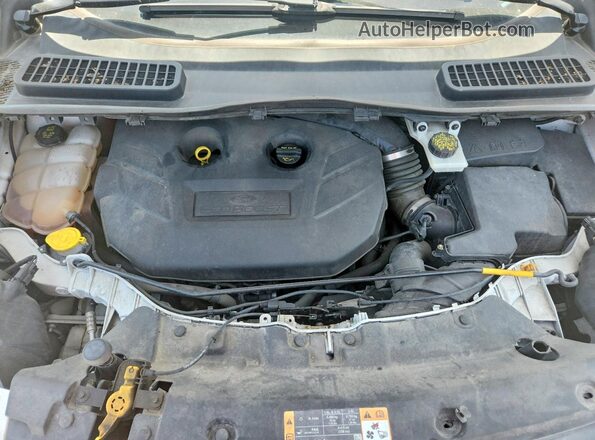 1FMCU0G97GUB84423 2016 FORD ESCAPE White Вид підкапотного простору