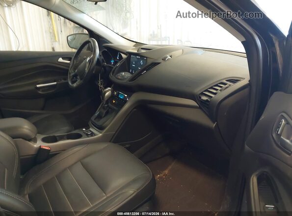 1FMCU0G97GUB95549 2016 FORD ESCAPE Black Вид салону спереду