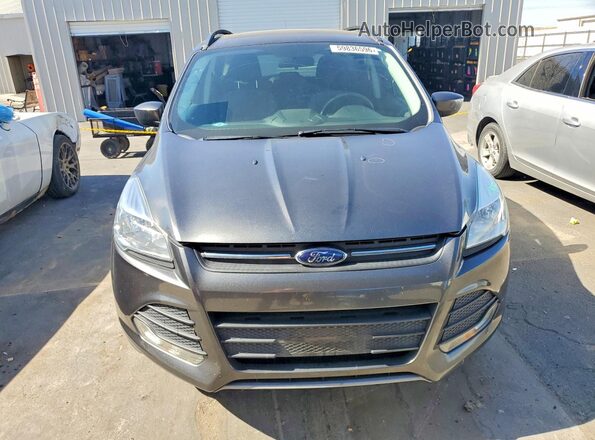 1FMCU0G97GUC44264 2016 FORD ESCAPE Gray Դիմացի տեսք