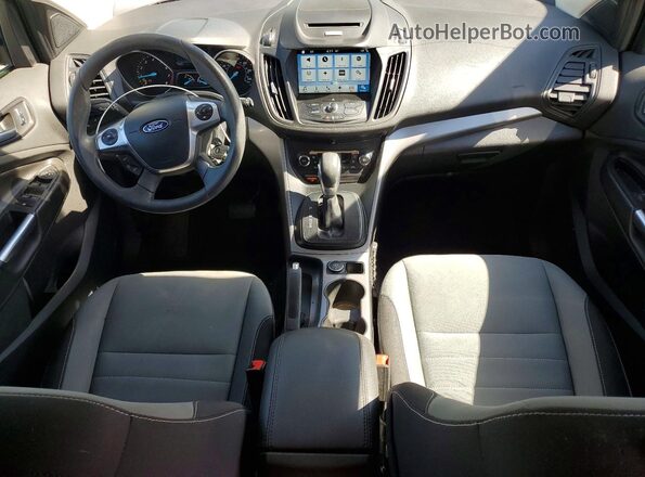 1FMCU0G97GUC44264 2016 FORD ESCAPE Gray Առջևի վահանակի տեսք